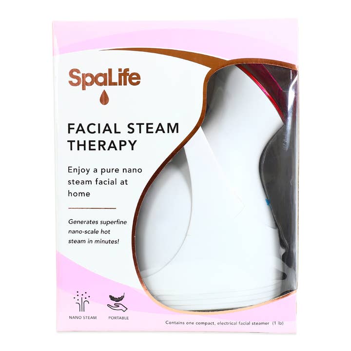 My Spa Life - Wholesale Electronic Skincare Device - Steam Therapy Nano Ionic Warm Mist Facial Steamer