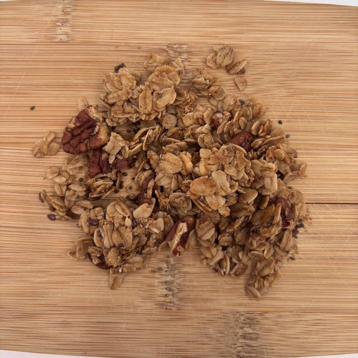 Lilies in the valley botanical - Wholesale Granola - Maple Cinnamon Granola2