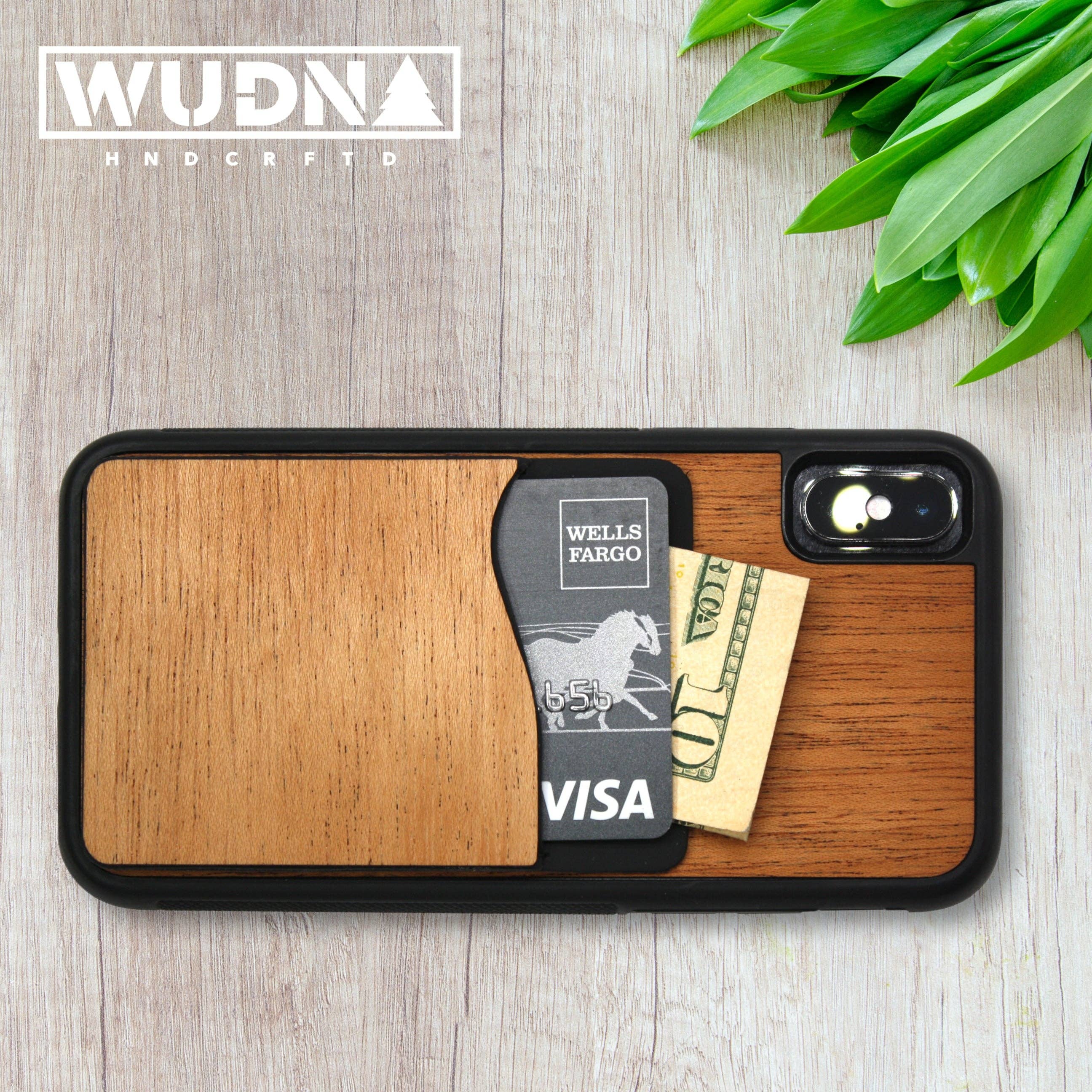WUDN Handcrafted - Wholesale Phone Wallet - Unisex - Wooden Phone Wallet7