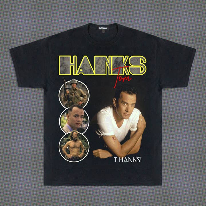 Tom Hanks Tee for wholesale by Zufällig