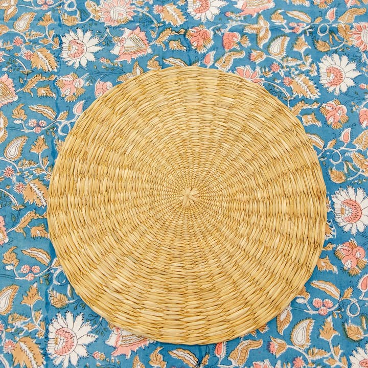 Heirloom Weave Charger for wholesale by Rahab's Rope