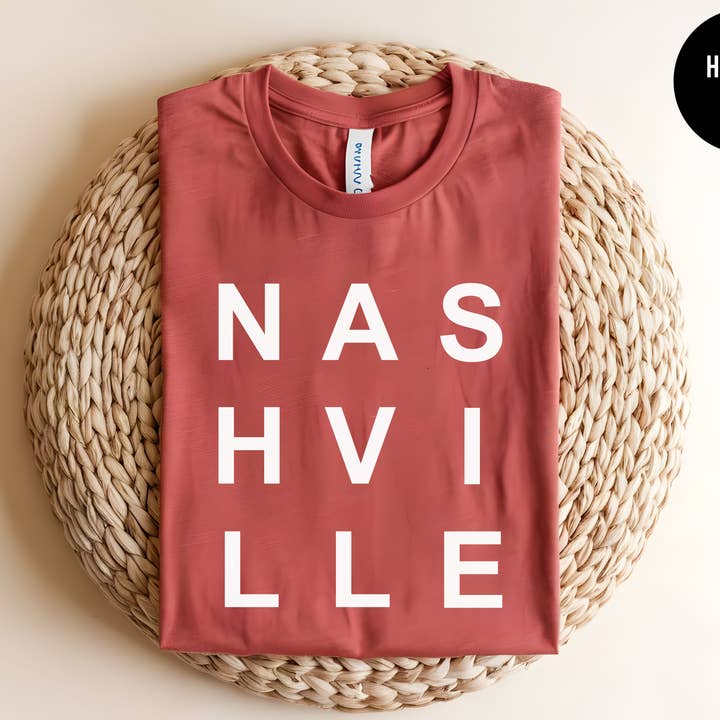 Nashville para venta al por mayor de The Shirt Republic