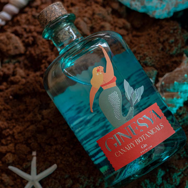GINESYA GIN - CANARY BOTANICALS - Wholesale Gin - Ginesya Canary Botanicals - Premium Gin1