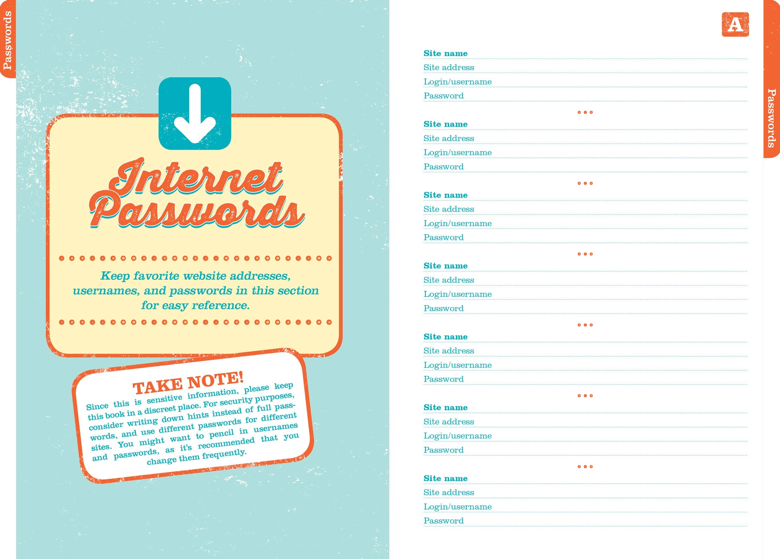 Peter Pauper Press - Wholesale Journal/Diary - Can't Remember Sh*t Reminder Book3