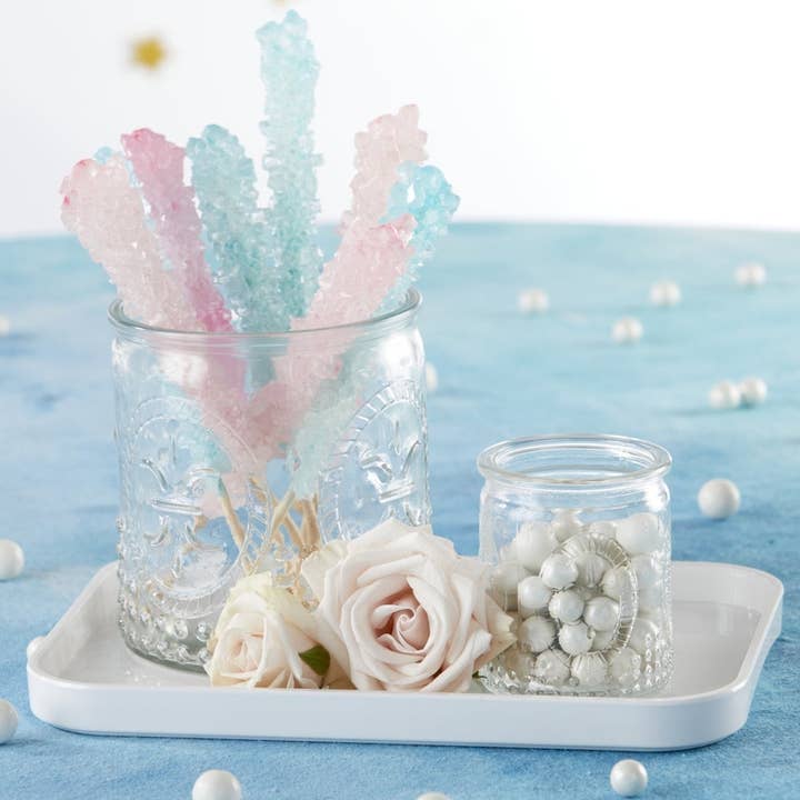 Kate Aspen - Wholesale Candle holder - Nesting Vintage Clear Glass Tea Light Holder (Set of 3)2