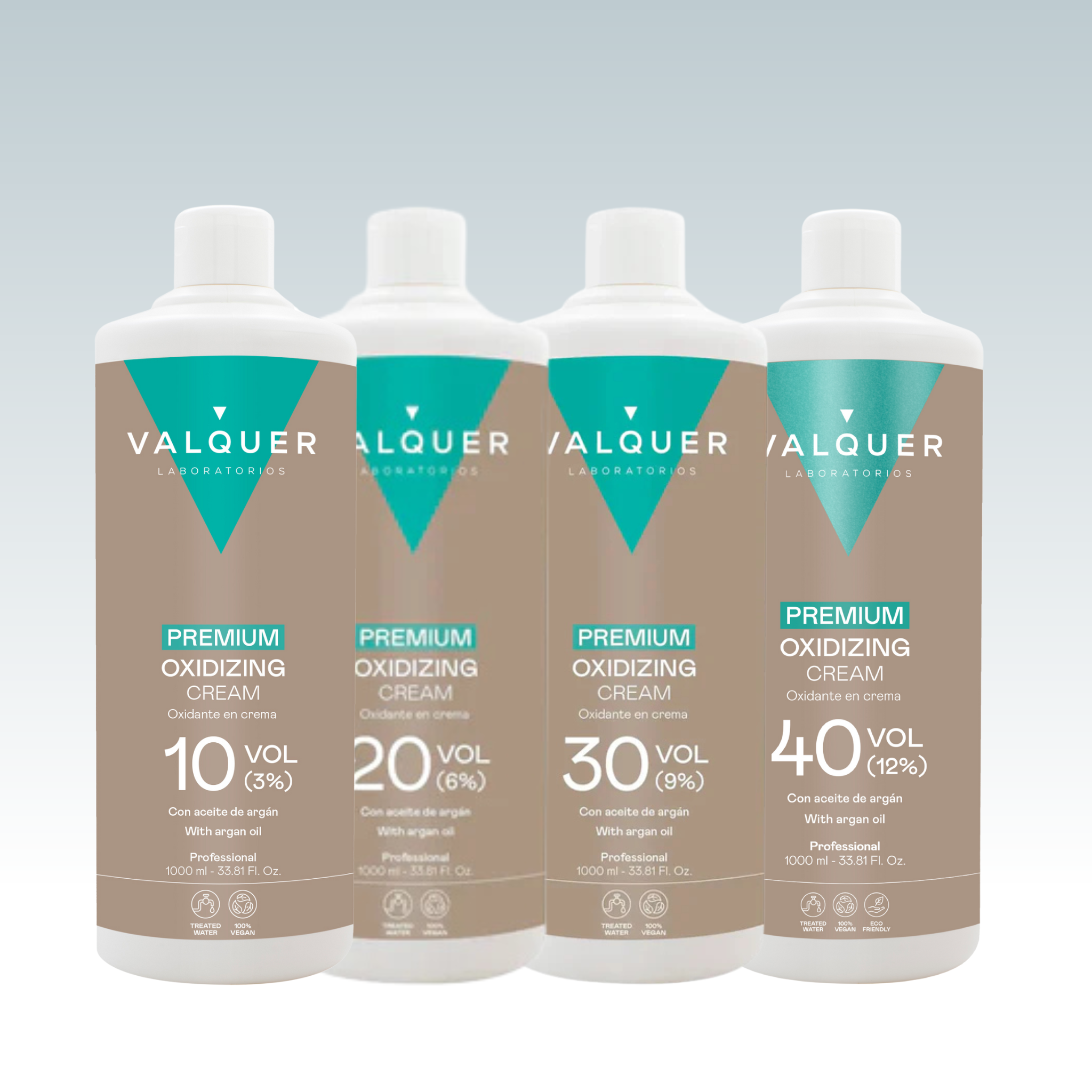 Valquer Laboratorios - Wholesale Hair Dye - Premium Ultra-Creamy Oxidant 40 vol (12%) - 1000 ml4
