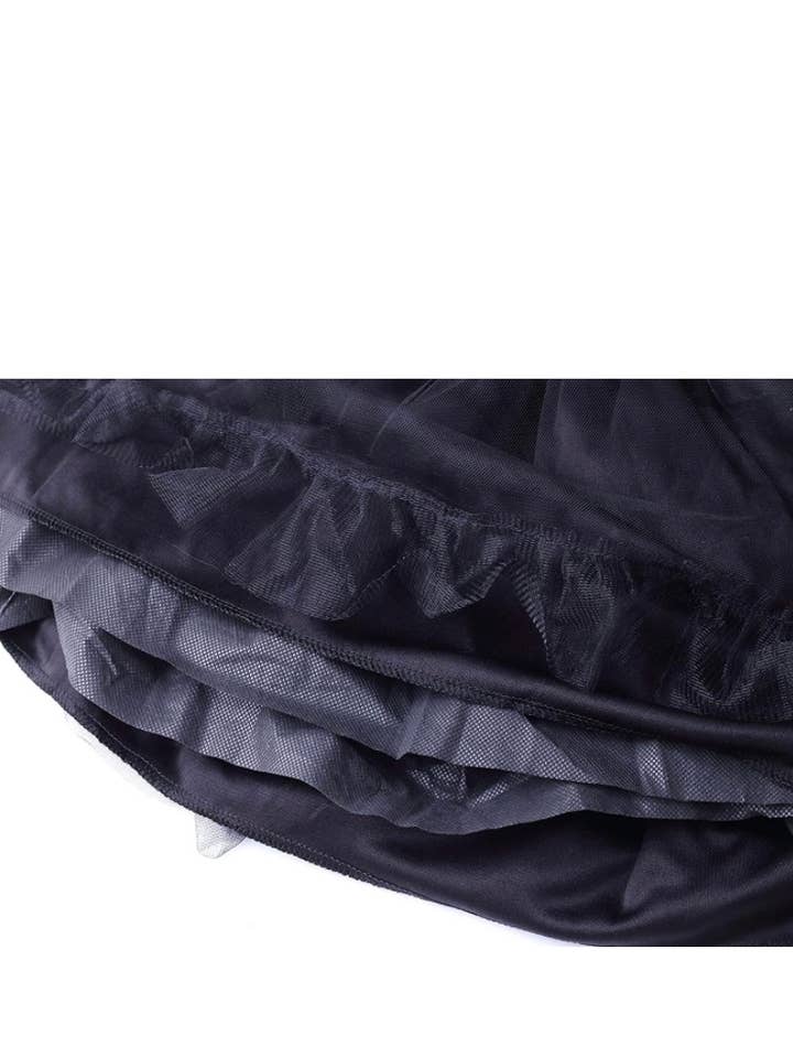 SugarQuoteMeNot LLC - Wholesale Costume – Child - Little Girls tutu Skeleton Costume (2styles)6