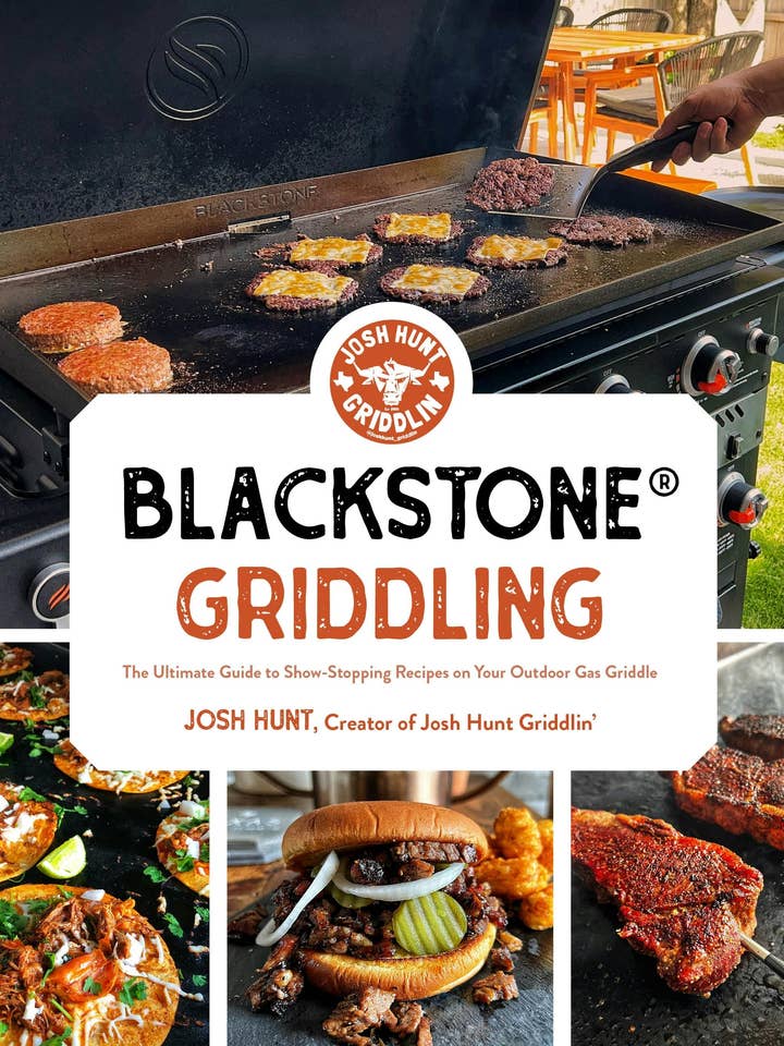 Blackstone Griddling: Ultimate Outdoor Gas Griddle Recipes for wholesale by Macmillan Publishers