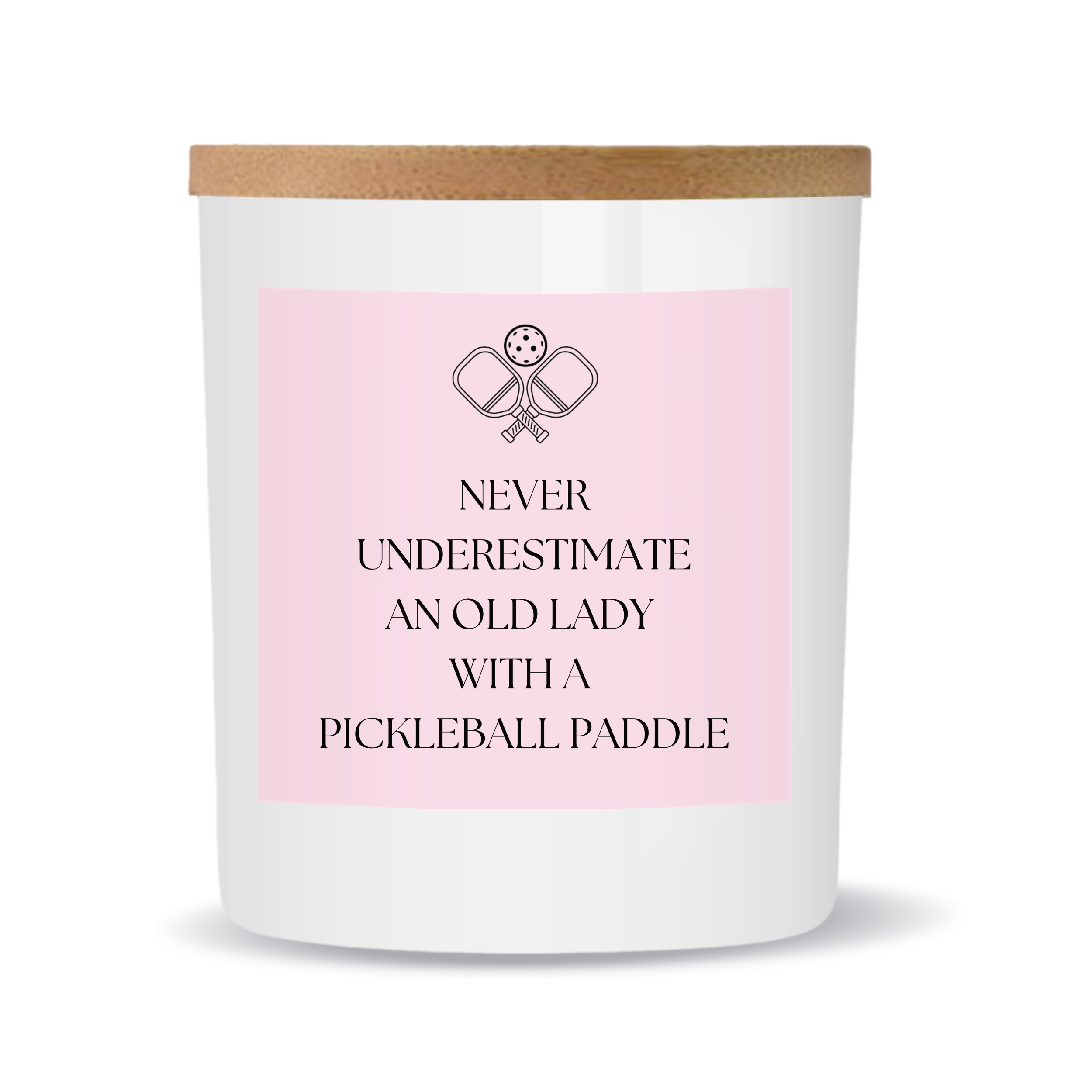 Orglamix - Wholesale Jar/Filled Candle - Pickleball Gift | Candle For Pickle Lover, Mom - Social Club4