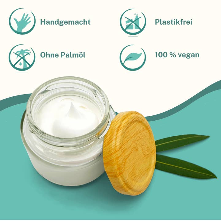 Kleine Auszeit Manufaktur - Wholesale Body Balm/Butter - SHEA CREAM - 100 ml2