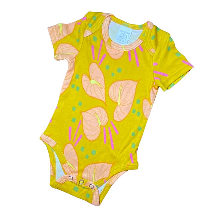 Classic Onesie - Anthurium Dreams for wholesale by elli-o HAWAII