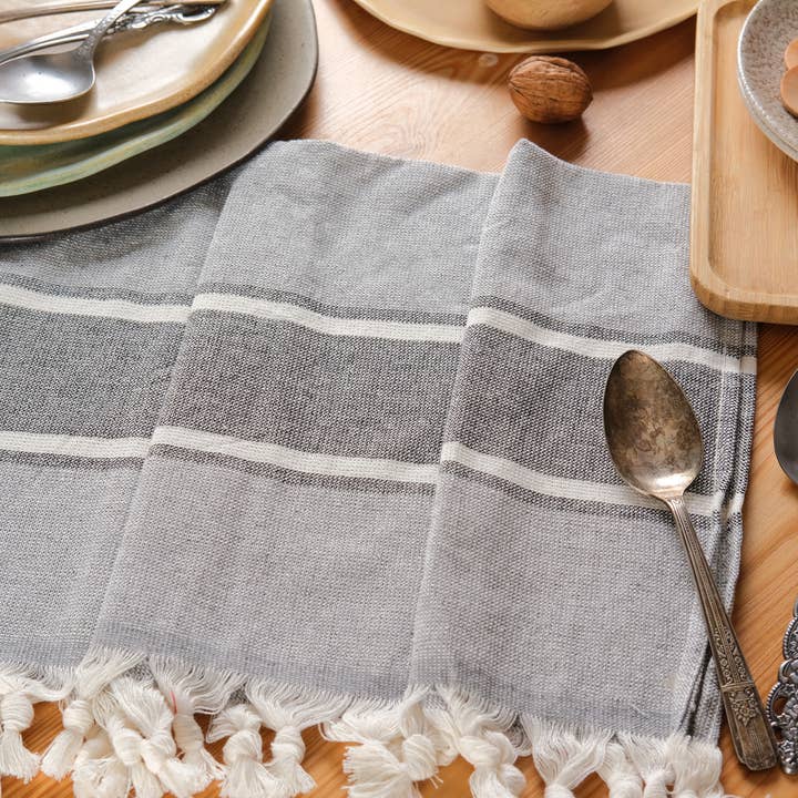 La Hammam - Wholesale Tea Towel - Smyrna Turkish Cotton Kitchen / Hand Towel 23x17in15