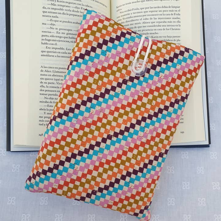 Quiltat rutigt bokomslag, Bokomslag för wholesale av laubelgo