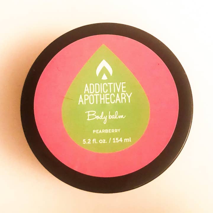 Baume pour le corps aux perrilles pour la vente par Addictive Apothecary