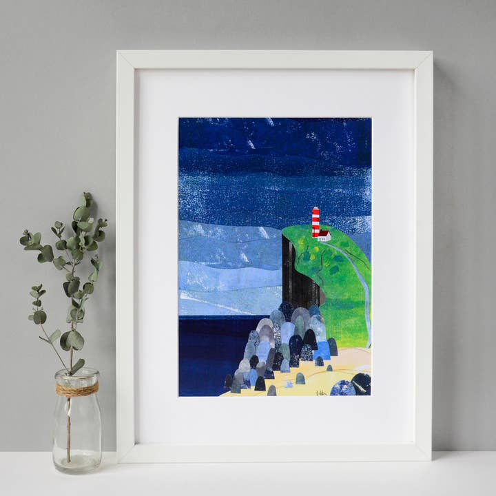Song of the Sea Art Print for wholesale by Fiona Clabon Illustration