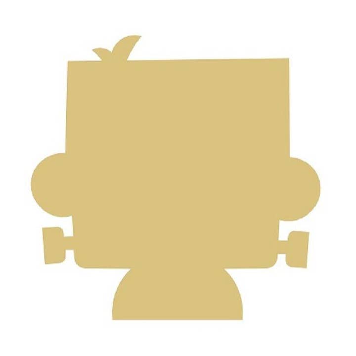 Frankenstein ufærdig træudskæring stil 1 for engroshandel hos Diverse Woodworking