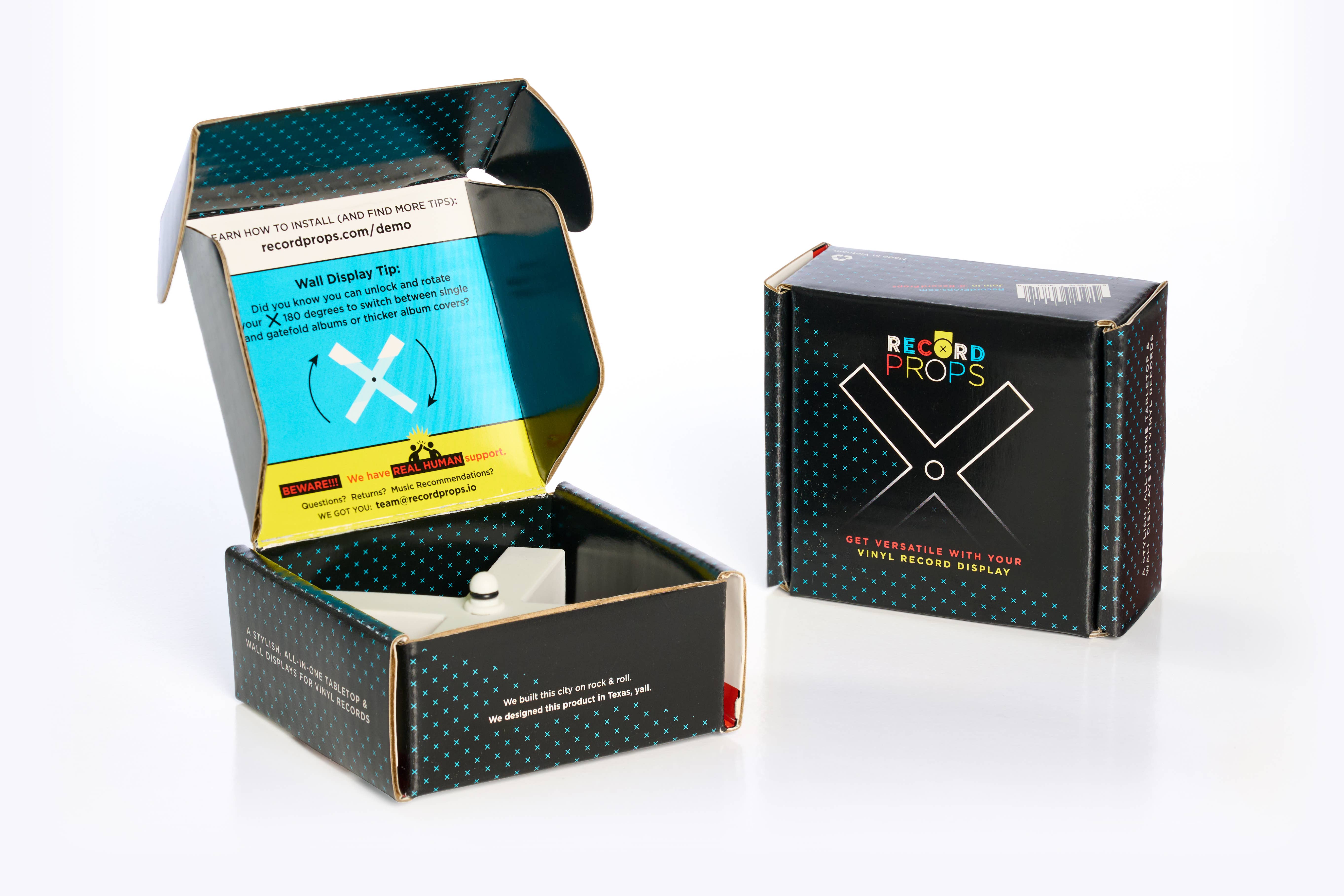 Record Props® - Wholesale Retailer Display - Home & Living - Record Props: Vinyl Record Displays (Trial 10-pack)14