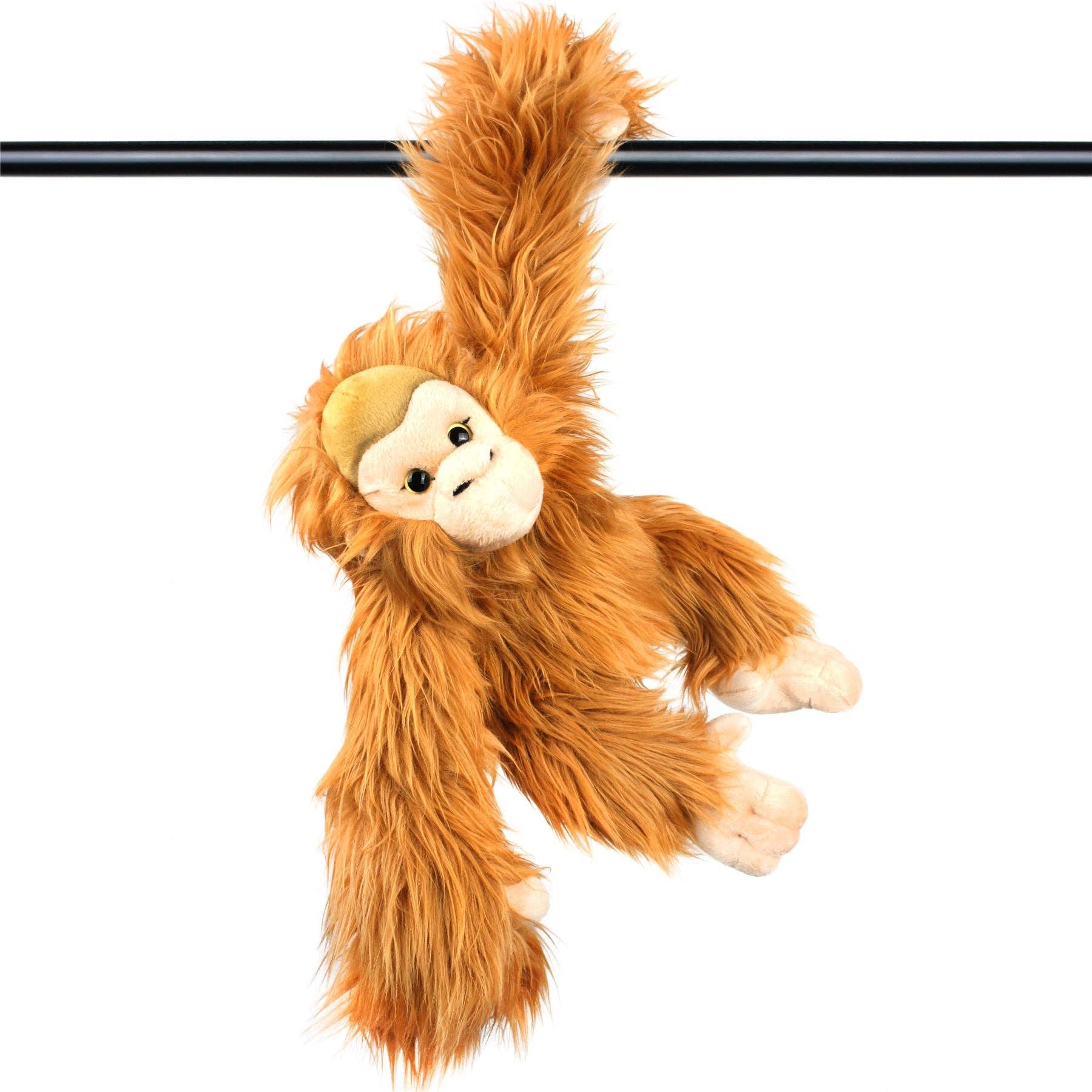 VIAHART Toy Co. - Wholesale Stuffed/Plush Toy - Kids & Baby - Ornaldo The Orangutan Monkey | 19 Inch Stuffed Animal Plush4
