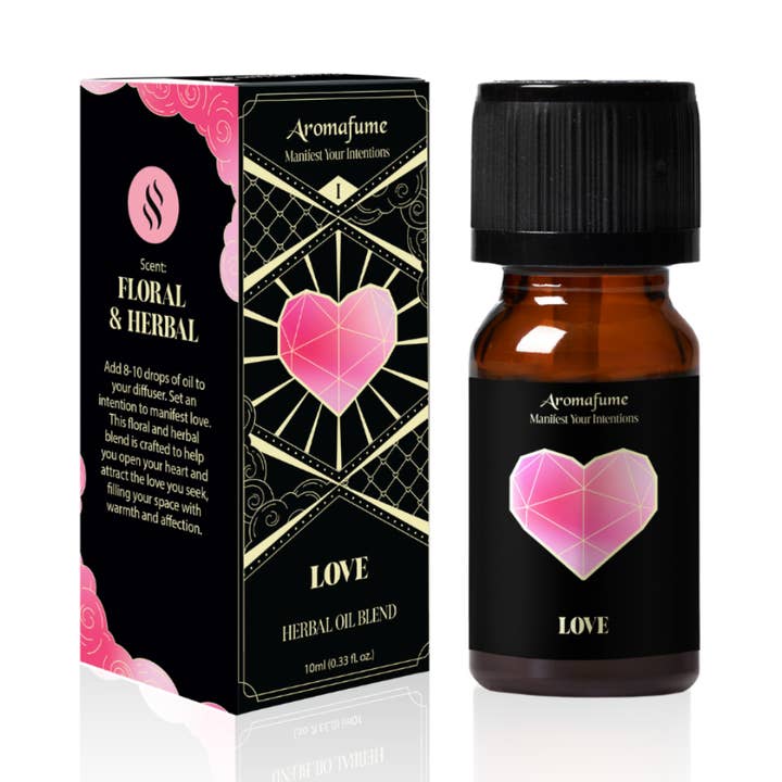 Love Manifestation Oil | Intention & Ritual Oil for wholesale by Aromafume