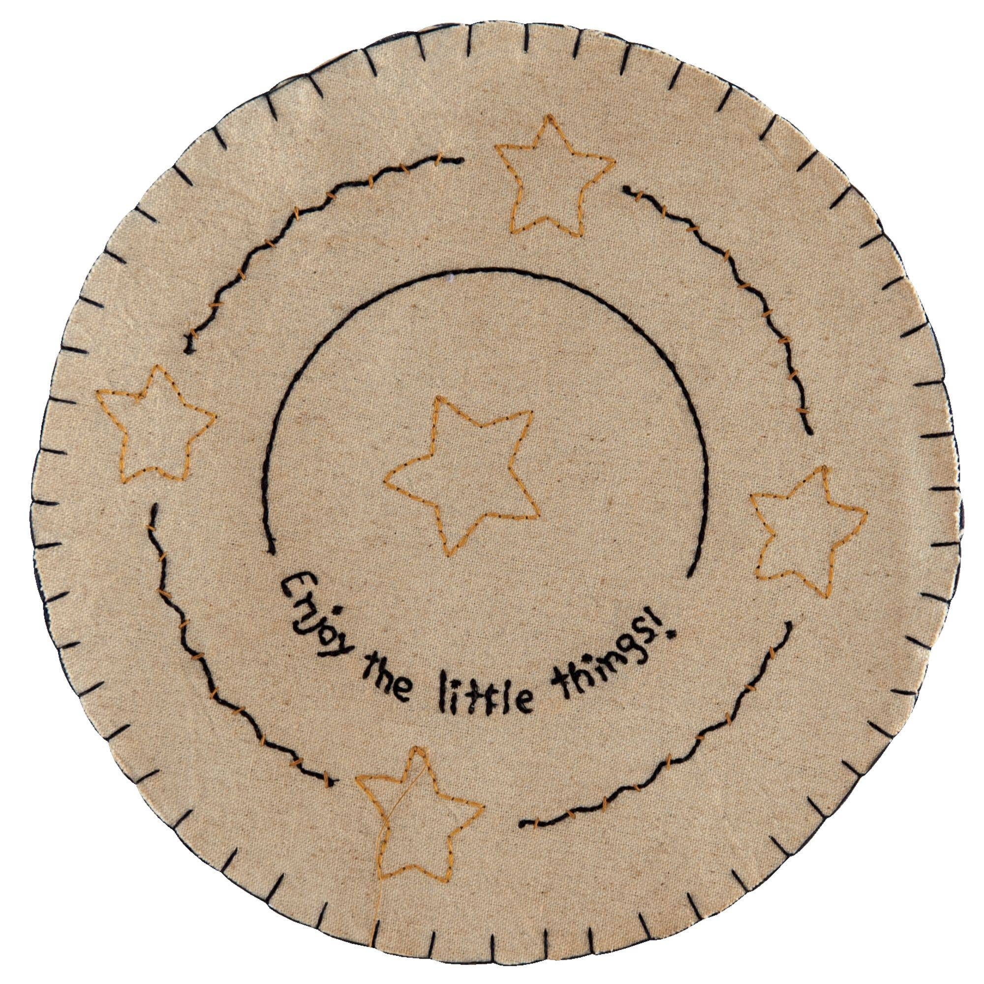 The Hearthside Collection - Wholesale Candle Holder - Star Candle Mat0