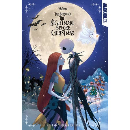 The Nightmare Before Christmas Full-Color Manga Edition for wholesale by Penguin Random House LLC