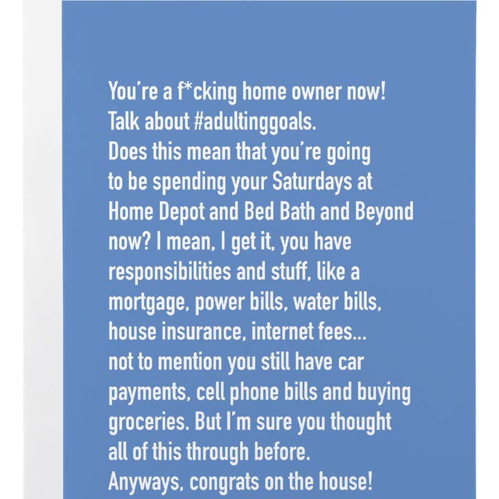 Propriétaire - Chatty Cathy Card pour la vente par Classy Cards Creative