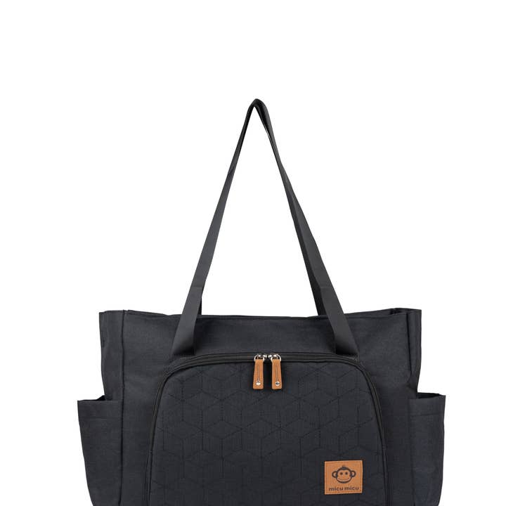 micu micu - Wholesale Diaper Bag - Baby - Maternity Diaper bag black12
