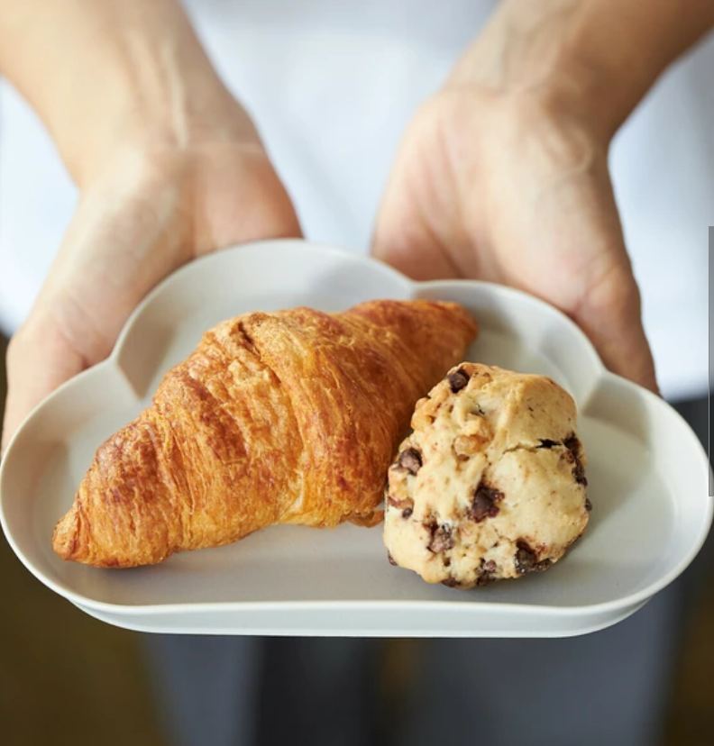 「FUNJI」In Japan - Wholesale Decorative Plate/Dish/Bowl - Cloud Ceramic Plate – Japanese Mino Ware Tray | Gift8