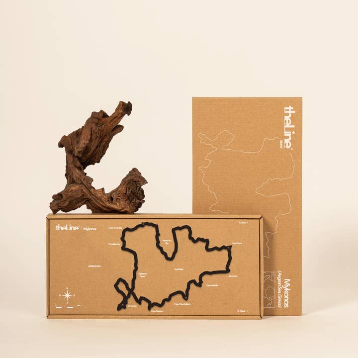 The Line - Wholesale Wall Accent - Wall Decor - Mykonos - Black1