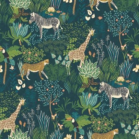 VINYL TAPET VÆGMALERI V100-1V „FUNFAUNE“ for engroshandel hos ICH SL