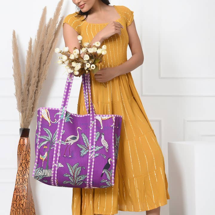 CYC - Wholesale Tote Bag - Women's - The Jungle Tote112