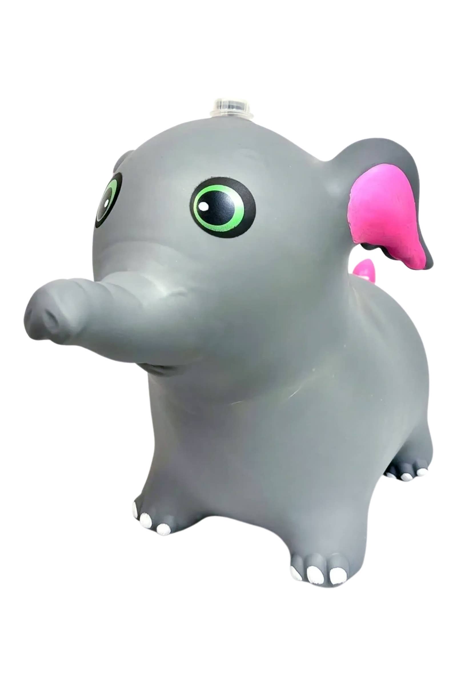 GRAY Kids Jumbo Elephant Inflatable Hopper Toy for wholesale on Faire2