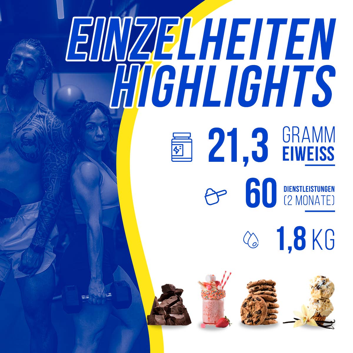 AMERICAN SUPLEMENT S.L. - Wholesale Protein/Superfood Powder - American Supplement | 100% Whey Protein BlueKing 2kg16