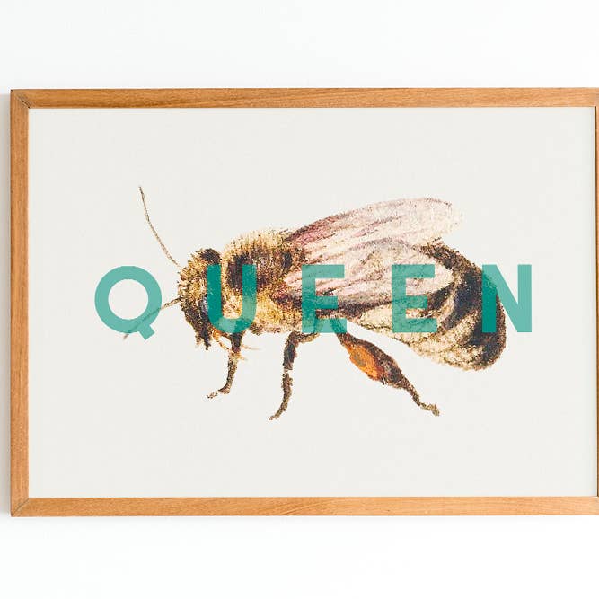 Queen Bee for wholesale by The 13 Prints