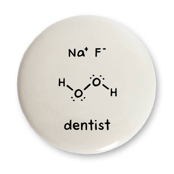 Bouton Dentiste pour la vente par The Chemist Tree