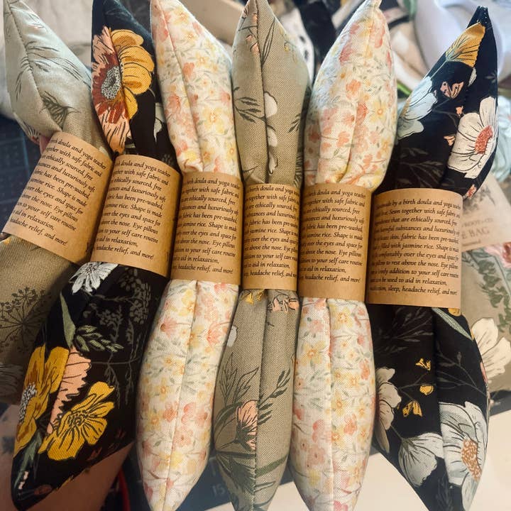 Nurtured Root + Co. - Wholesale Spa/Therapy Pillow - Hot & Cold Yoga Eye Pillow
