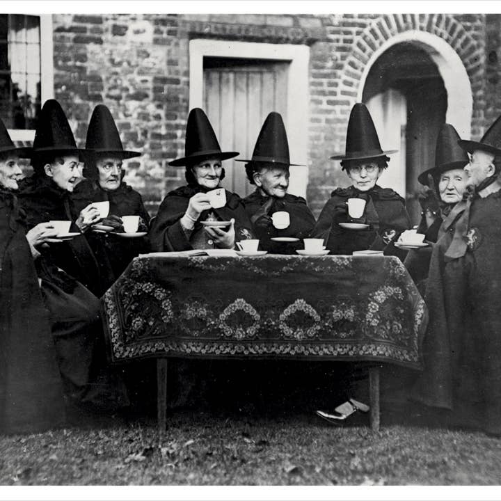 Pomegranate - Wholesale Postcard - Witches’ Coven Postcard