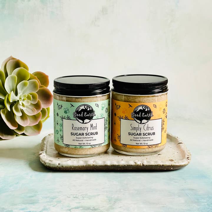 Good Earth Soap - Wholesale Body Scrub/Exfoliant - Sugar Scrub
