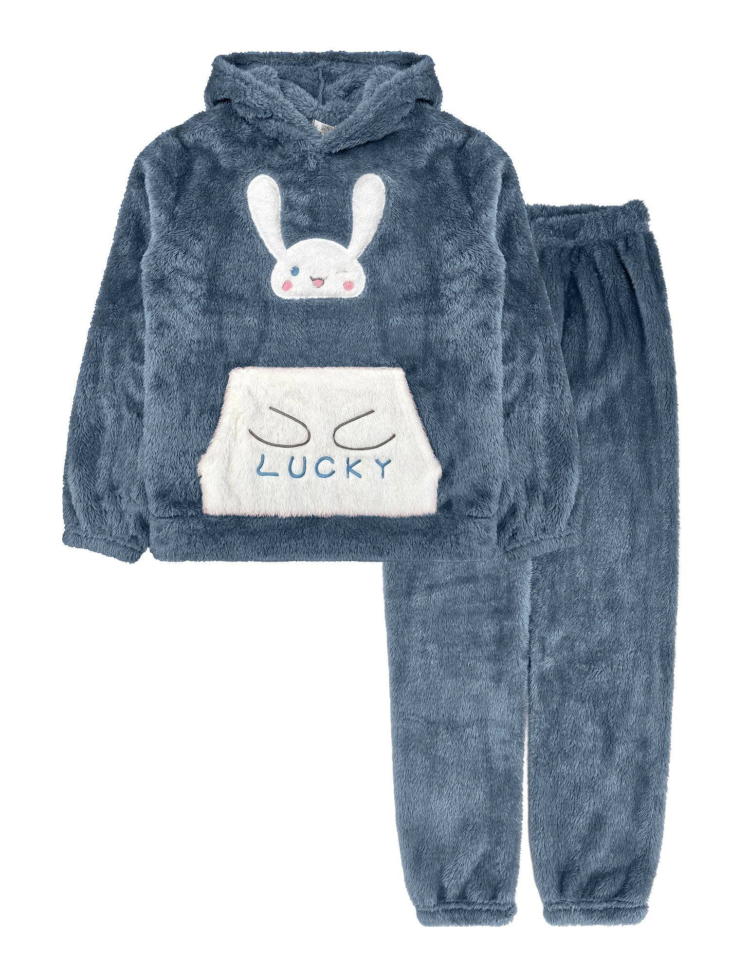 Chase USA International - Wholesale Lounge Set - Women's - Women's Micro Polar Fleece 2PC Set #7141