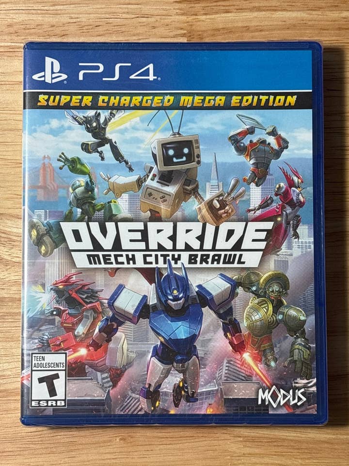 Override Mech City Brawl for wholesale by Chronic Cards