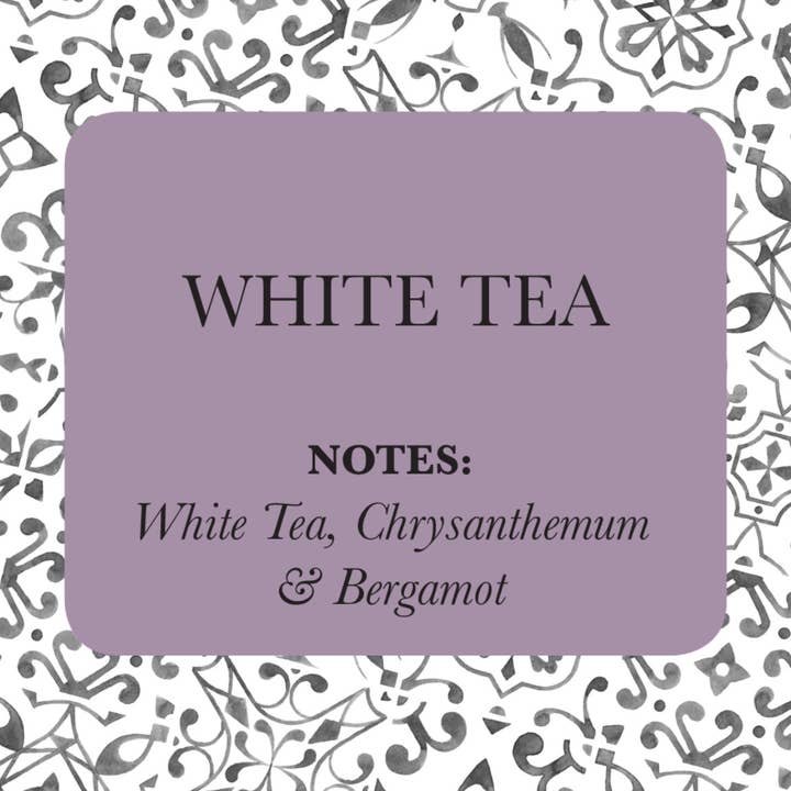 TLC Candle Co. - Wholesale Jar/Filled Candle - White Tea - White Tea Candle6