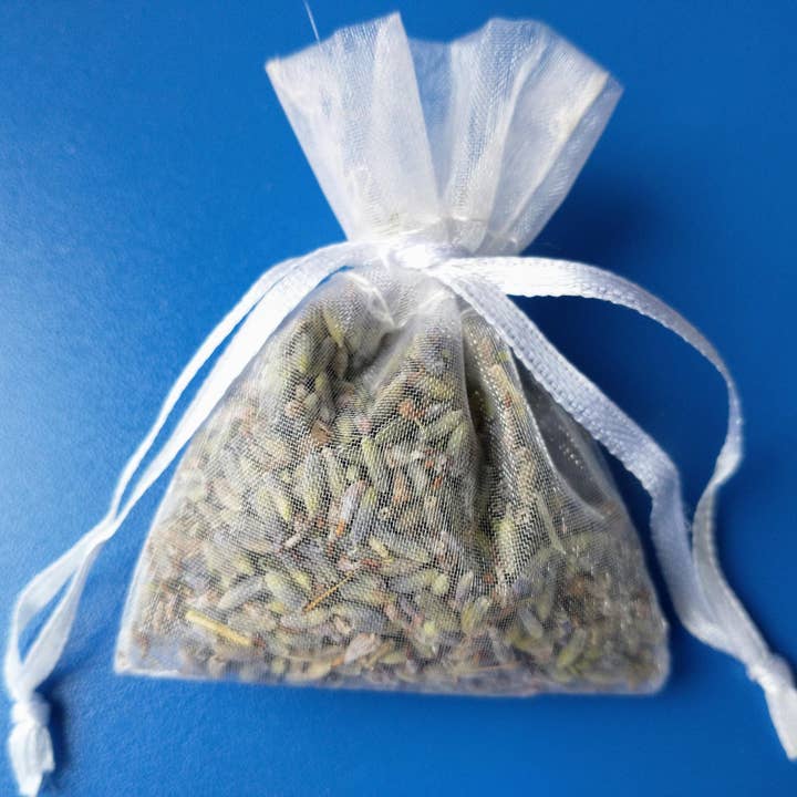 Daisy Gifts Ltd – wholesale Sachet – Mini Lavender Bag Organic - Natural Fragrant Organza Sachets4