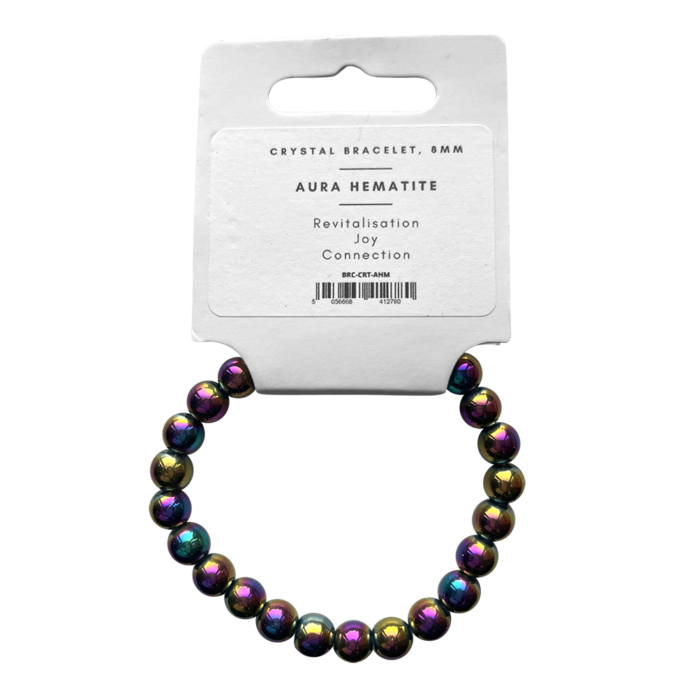 VIE - Venta al por mayor Pulsera de cuentas - Pulsera de cristal de 8 mm86