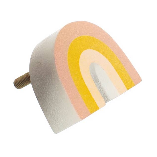 Earth Rainbow Drawer Knob for wholesale by Sass and Belle