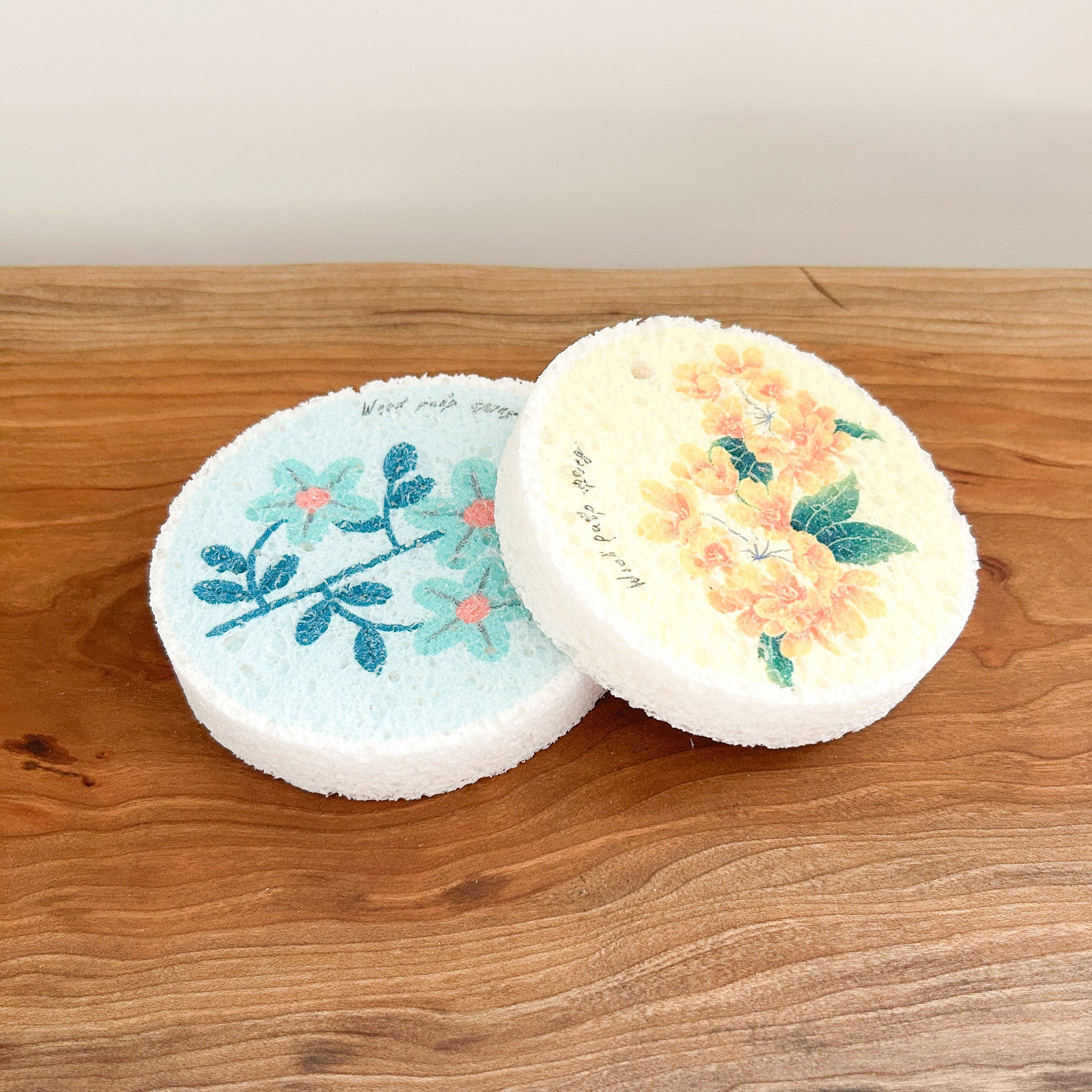 Town & Earth - Wholesale Cleaning Sponge - Wood Pulp Sponge | Pop-Up Scrubber1