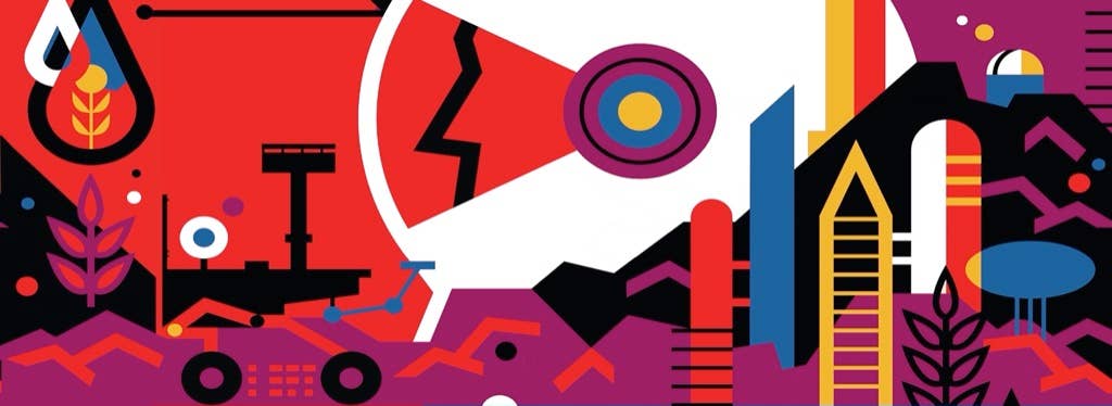 New York Puzzle Company - Wholesale Coffee Mug - Visit Mars Mug - 15oz Mug2