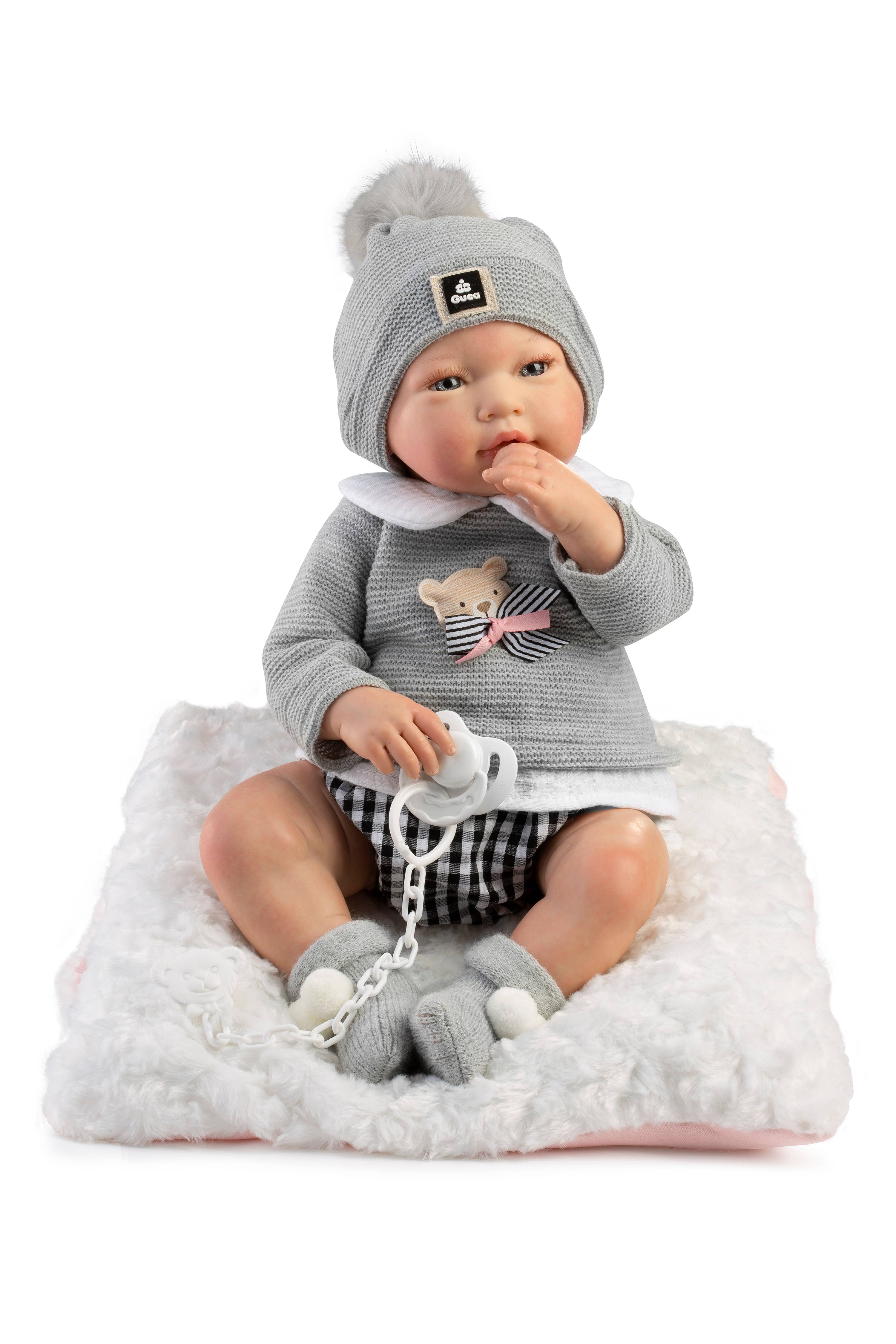 Muñecas GUCA - Wholesale Doll - Kids - Reborn ALEX 42-46 cm (Without Hair)1