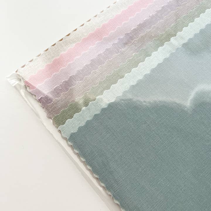 Matryoshka Doll Shop - Wholesale Embroidery/cross-stitch supplies - Embroidery fabric bundle, linen blend embroidery fabric pack6