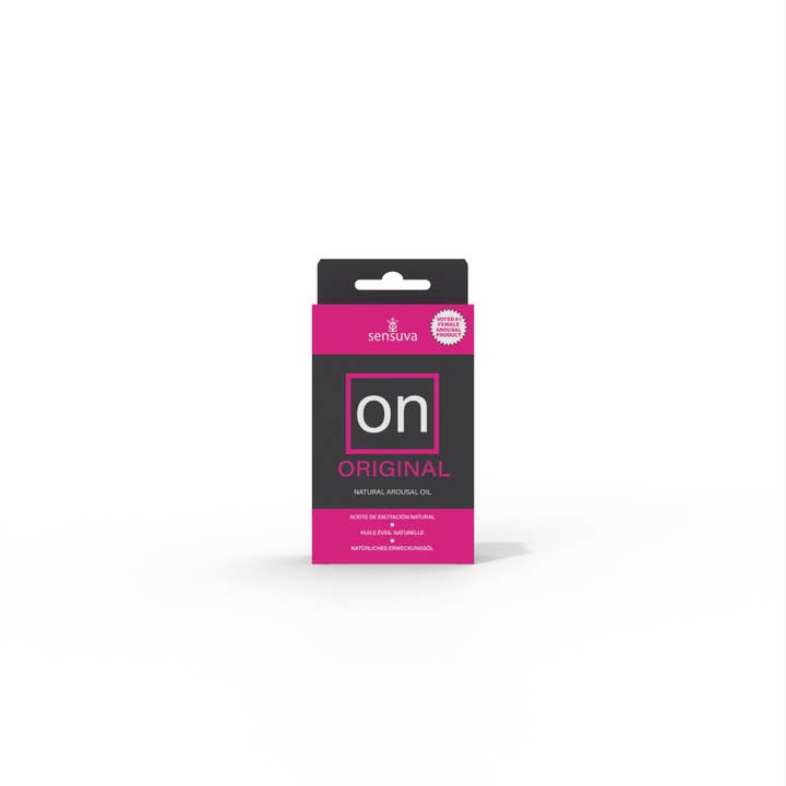 Sensuva - Wholesale Personal Lubricant - Onâ„¢ Original Arousal Oil 5ml Medium Box