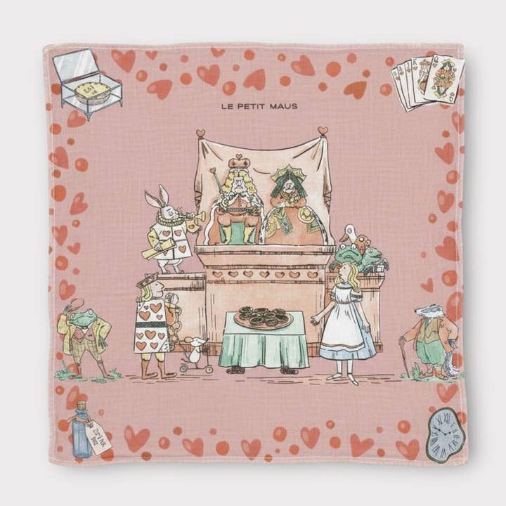 SWADDLE - NÉ POUR (LA FÊTE DU THÉ) pour la vente par Le Petit Maus